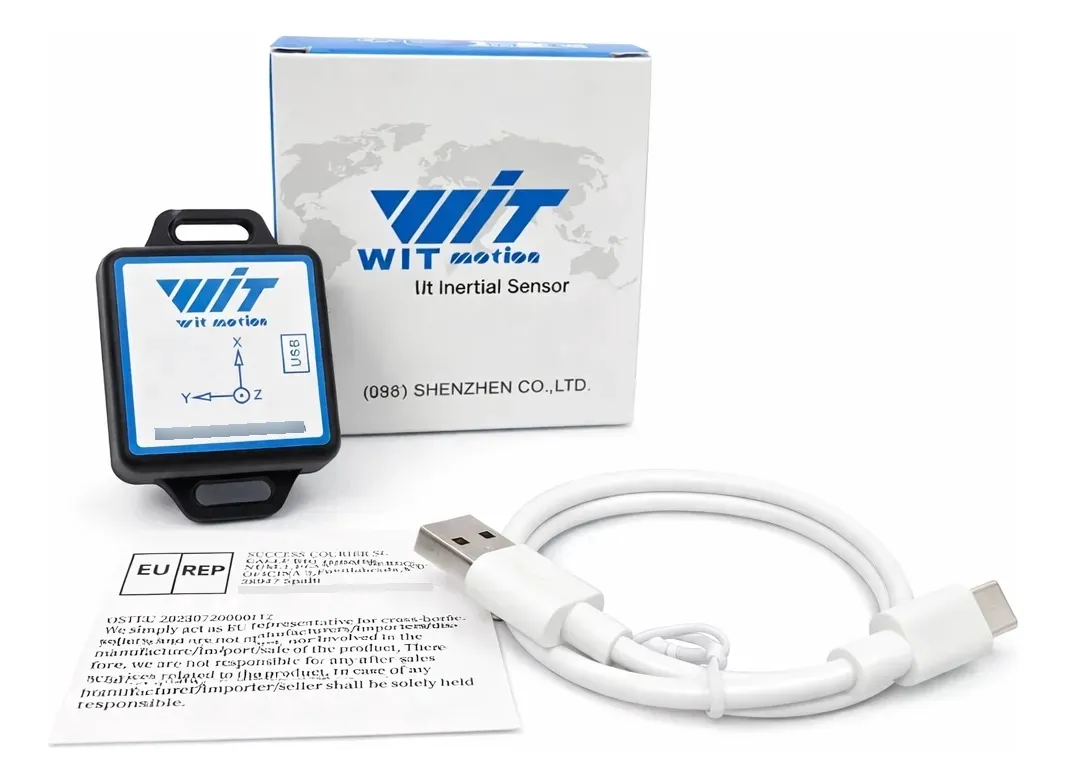 Sensor Vibracion 3 Ejes Multiconexion Bluetooth Datos 50m WTVB01-BT50 - Image 4