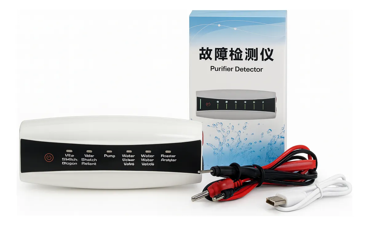 Detector de Purificacion De Agua