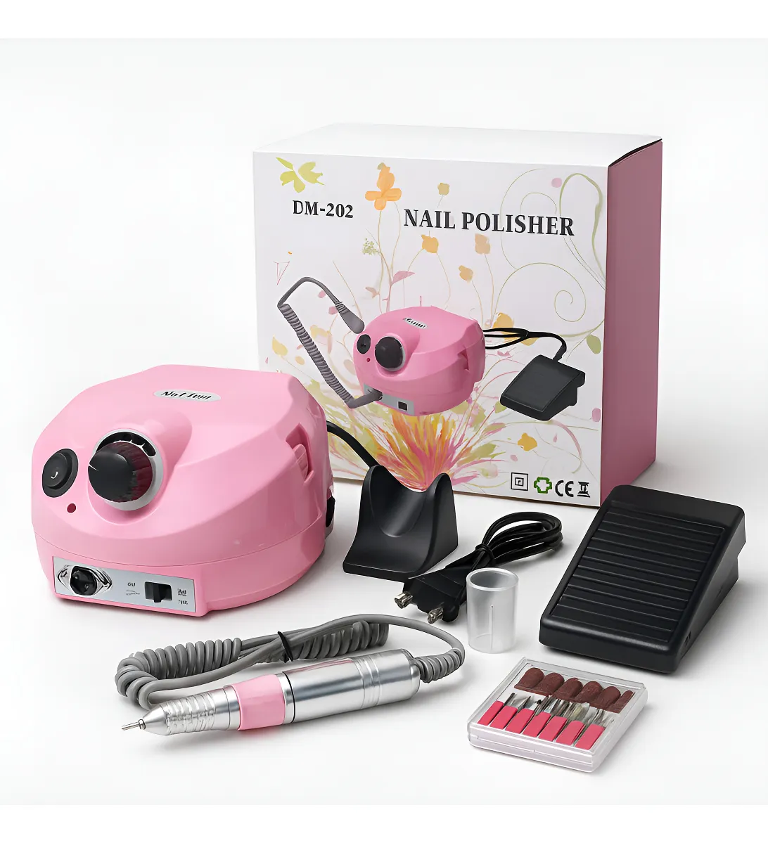 Torno para uñas DM-202 35000 rpm