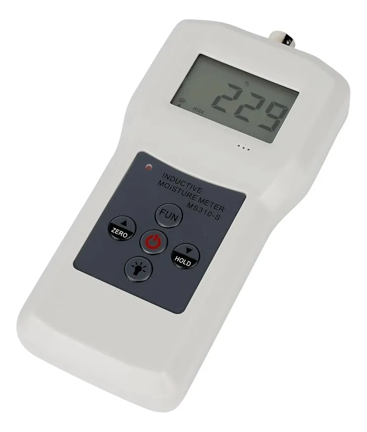 Medidor Humedad Higrometro Inductivo Digital Hormigon Madera Patagonia Tools MS310-S - Image 4
