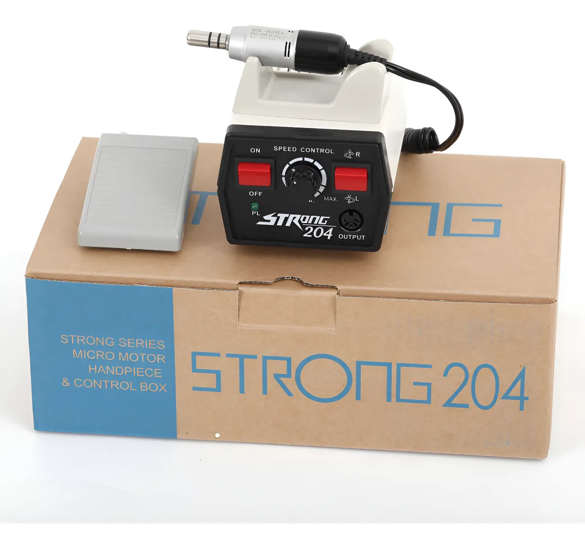 Micromotor portátil Marathon 35000rpm Strong 204 M33Es