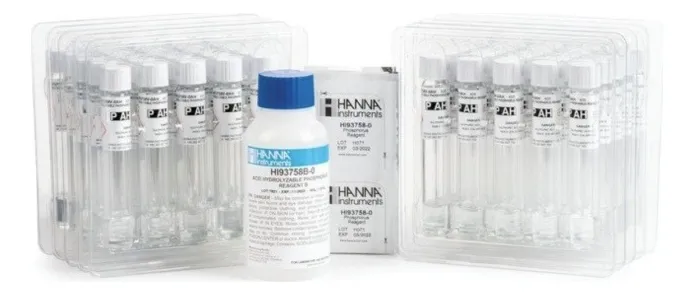 Reactivos Nitrógeno Total Rango Bajo Hanna Hi93767a-50 - Image 2