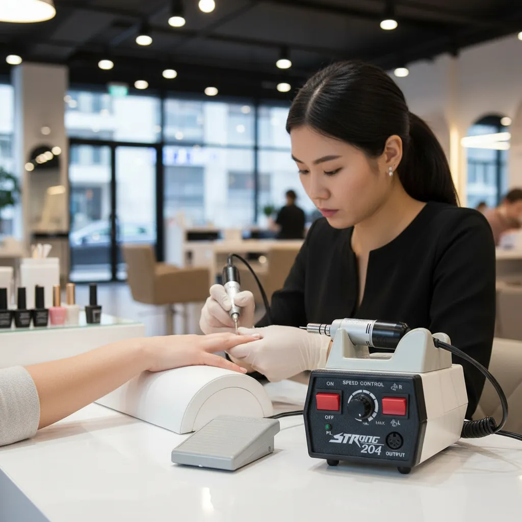 Micromotor portátil Marathon 35000rpm Strong 204 M33Es - Image 4