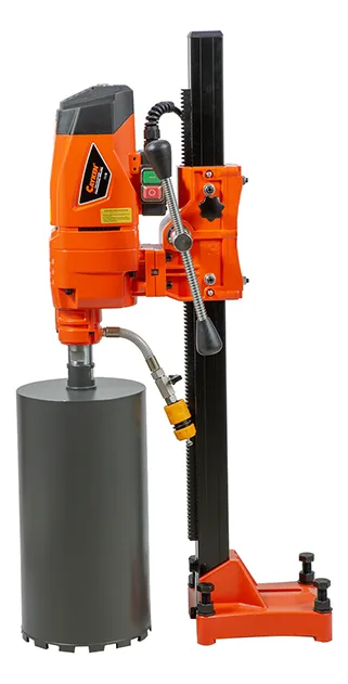 Taladro Inalambrico Perforadora Núcleos Concreto Hormigon CAYKEN DK-182 - Image 3