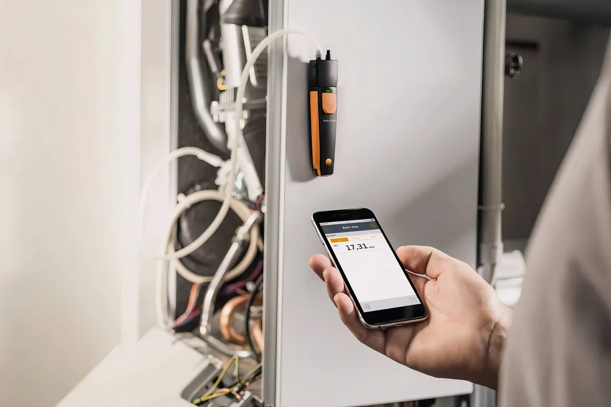 Manometro Diferencial Medidor Presión Flujo Gas Smart Testo 510i 510-i - Image 2