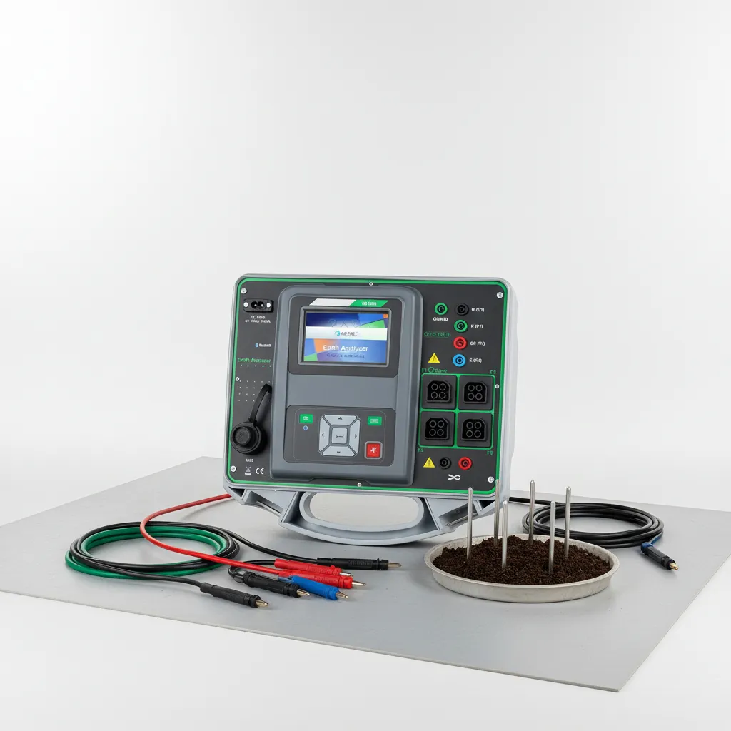 Telurimetro Analizador Puesta Tierra Pulso Descarga Rayo METREL MI 3290 GX - Image 5