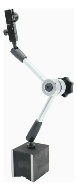 Combo Reloj Comparador Analogico 0-10mm Base Magnetica Mitutoyo 60kg CTB035 - Image 5