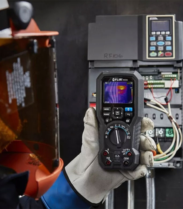 FLIR DM285-FLEX-KIT - Multímetro De Imagen Profesional