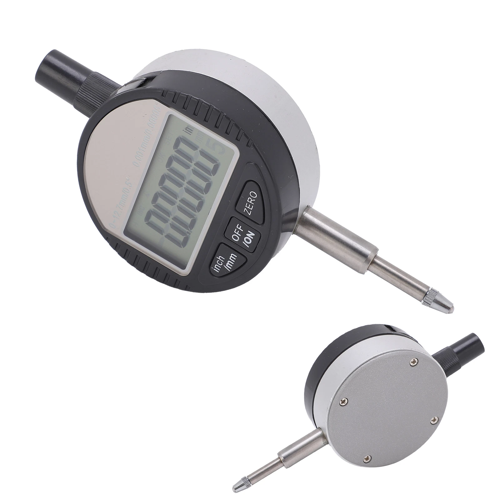 Reloj Comparador Medicion Indicador Esfera Digital Mecanica Patagonia Tools 0-12,7 MM - Image 5