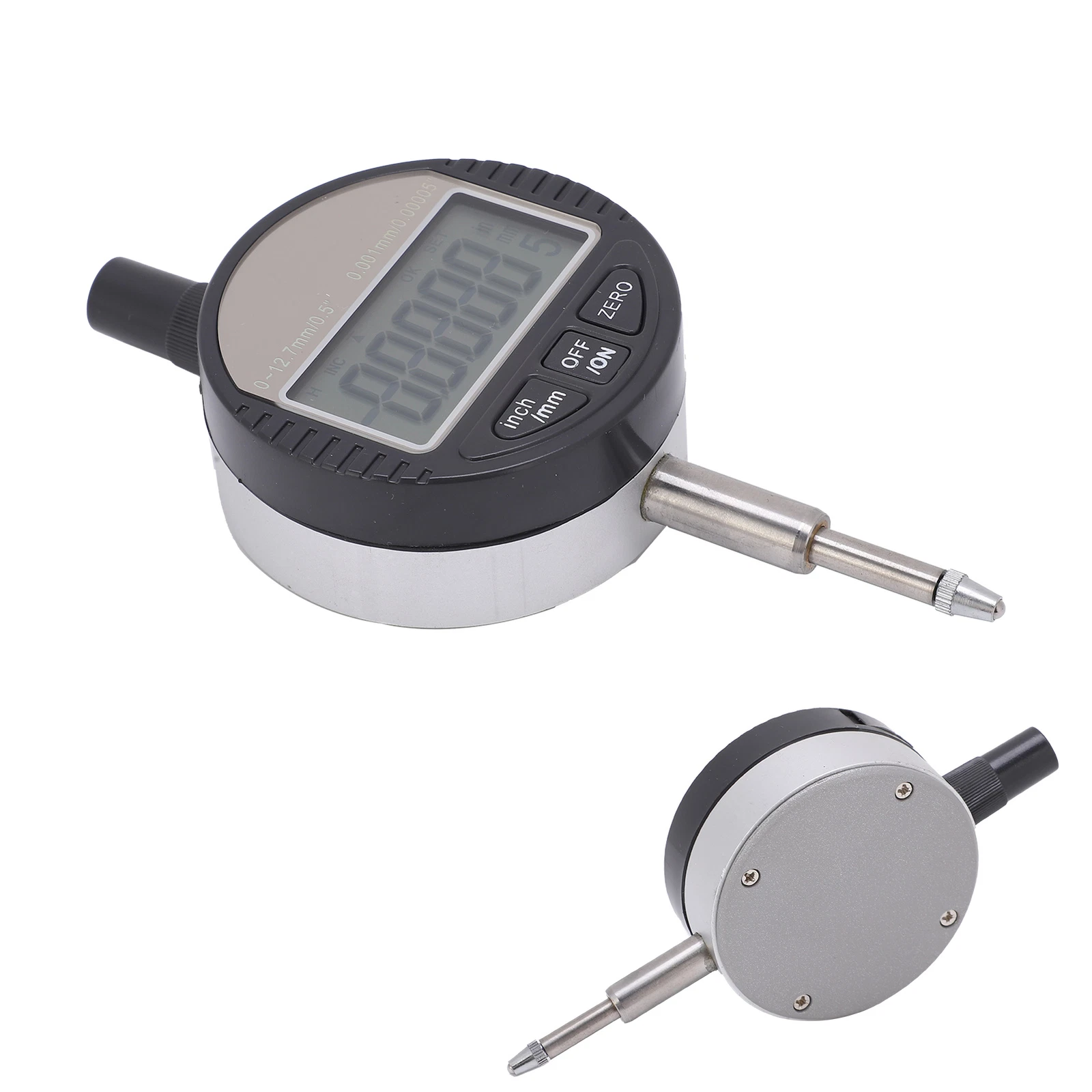 Reloj Comparador Medicion Indicador Esfera Digital Mecanica Patagonia Tools 0-12,7 MM - Image 2