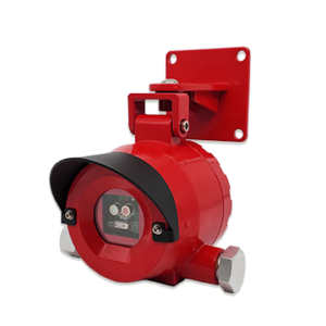 Detector Llama Doble Sensor Ir Uv Petroleo Gas Deteccion 50m FD10-UVIR2