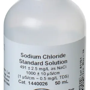 Solucion Calibracion Analisis Ec Conductividad Hach 1440026