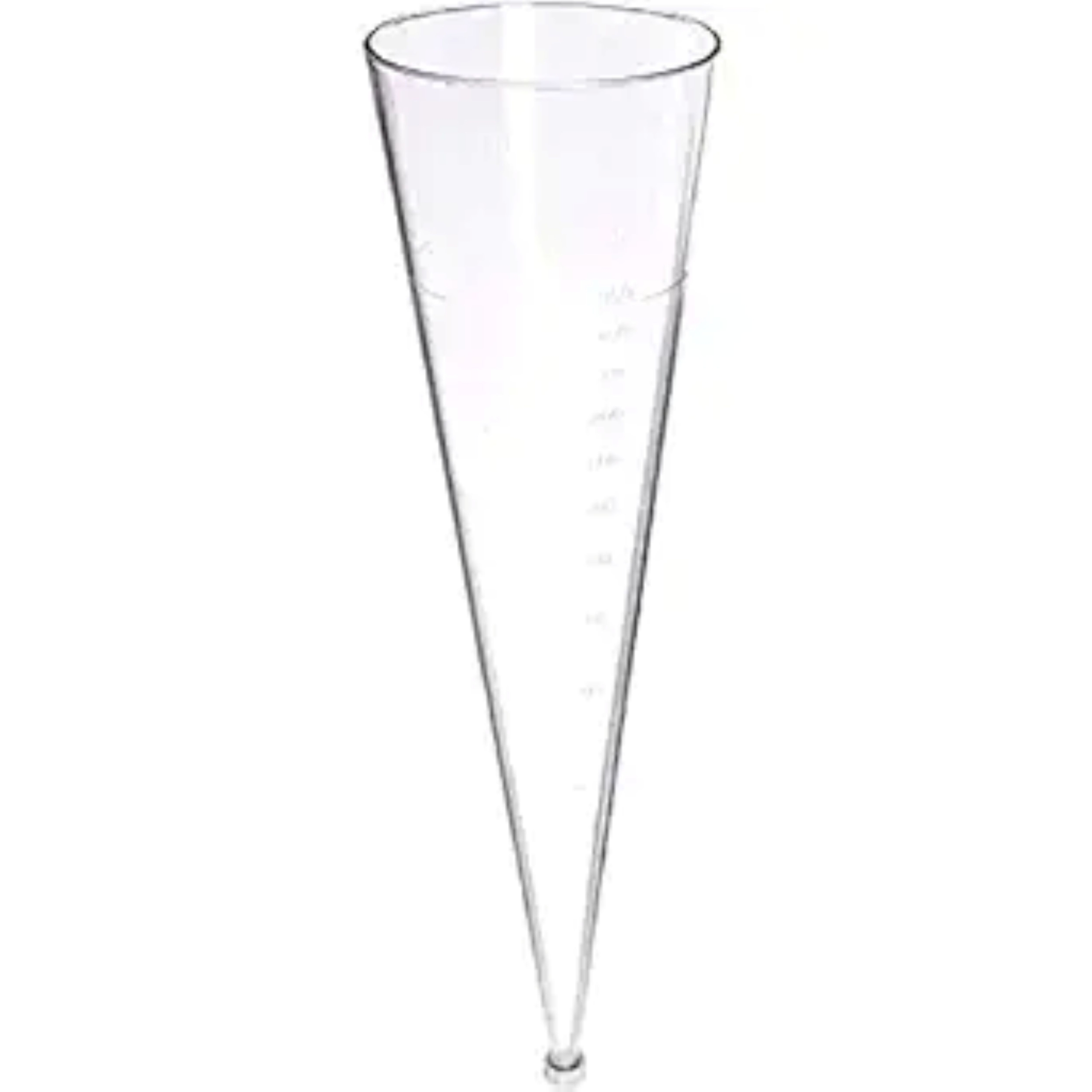 Cono Sedimentación Solidos Labotarorio Pruebas 1000ml