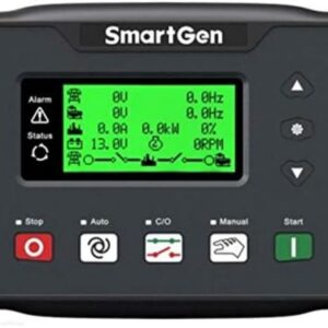 Controlador Regulador Grupo Electrógeno Transferencia Rs485