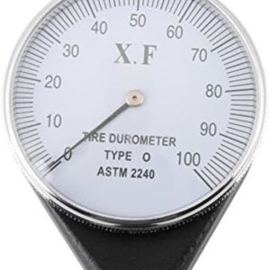 Durometro Shore O Analogico Goma Caucho 0-100 Ha Asmt2240