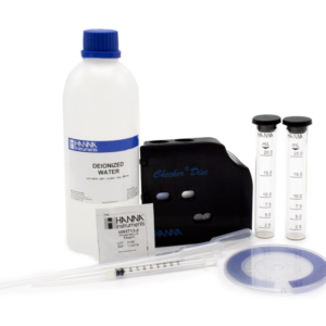 Kit Test Fosfato Acuario Agua Agricultura Hanna Hi38061-100