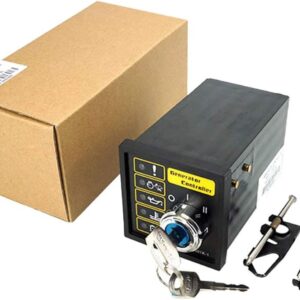 Controlador Generador Regulador Motor Arranque Manual Llave KNOWTEK DSE 501K