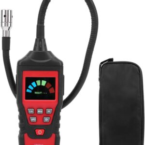 Detector Medidor Fugas Gas Gases Natural Combustible 601A HABOTEST