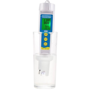 Medidor Peachimetro 3 En 1 Temperatura Ph Tds Temp TDS-3596