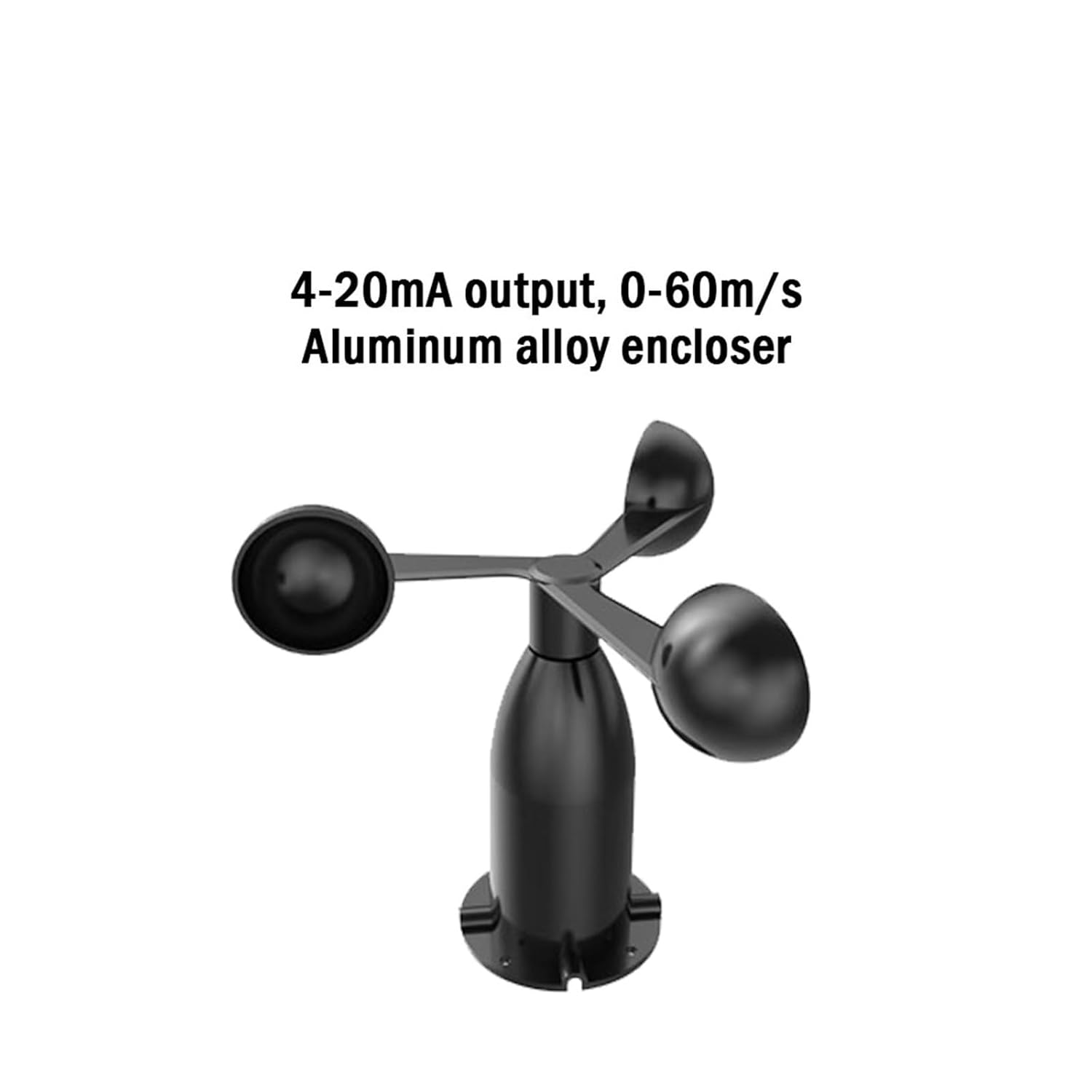 Anemometro Sensor Transmisor Velocidad Viento Rs485 60m CWT-SWS-A - Image 2