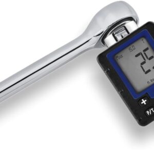 Torquimetro Llave Digital Cubo Encastre 3/4 Rango 20 - 100kg QUINN