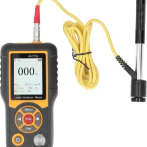 Medidor Dureza Durómetro Probador Portatil Metales Hierro Luqeeg HT-1208