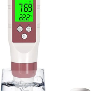 Medidor Ph Ec Tds Temperatura 4 En 1 Bluetooth Ble-9908