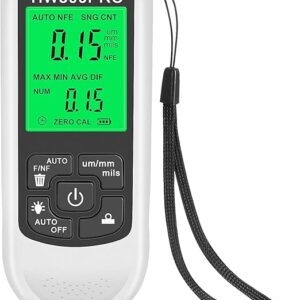 Medidor Espesor Pintura Revestimiento Digital Portatil HW-300-PRO