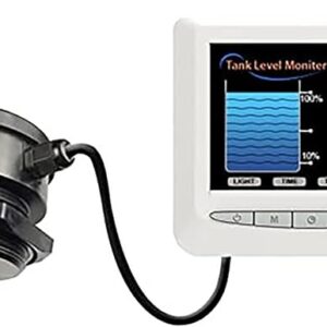 Controlador Nivel Ultrasónico Liquido Tanque Agua Digital EPTTECH TLC 2101