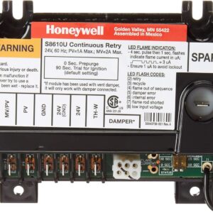 Modulo Controlador Llama Universal Honeywell S8610u3009