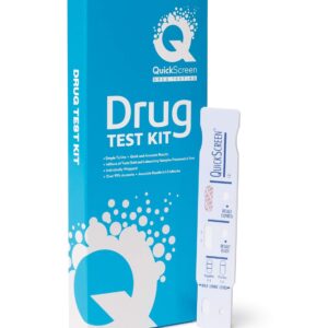 Kit Test Detector Pruebas Estupefacientes Orina 300 Ng/ml