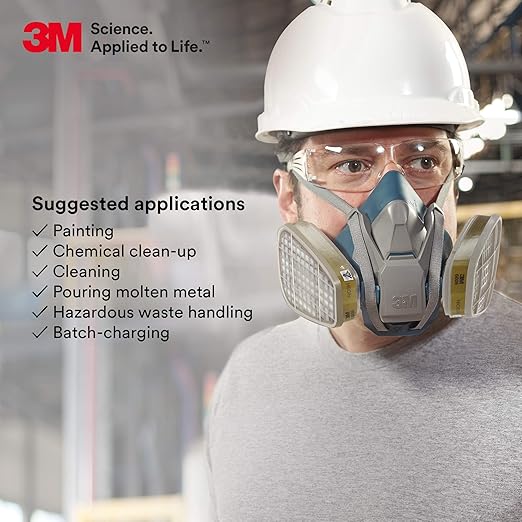 Cartucho Mascara Respiratoria Multigases Vapor 3m 6006 - Image 2