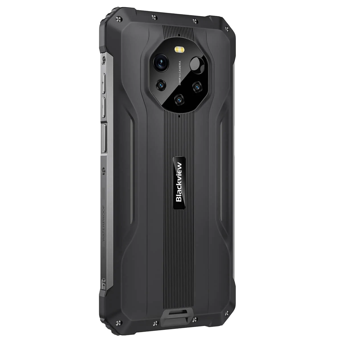 thumbnail interactive-video image 1 of Soft TPU Back Bumper Case For Blackview BV8800 / BV8800 Pro – Armor Protector 1 of 4