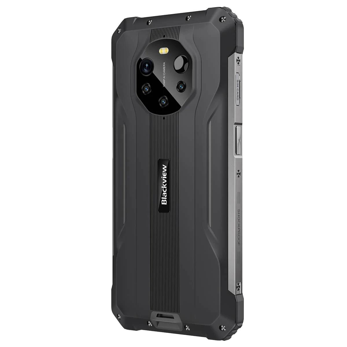 thumbnail image 2 of Soft TPU Back Bumper Case For Blackview BV8800 / BV8800 Pro – Armor Protector 2 of 4