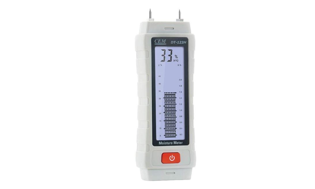 Medidor de humedad de concreto instantáneo Detector de humedad de pared  0-70% - China Medidor de humedad de pared, medidor de humedad de suelo