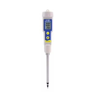 Medidor De Temperatura Y Electroconductividad Para Suelo Yieri EC-315