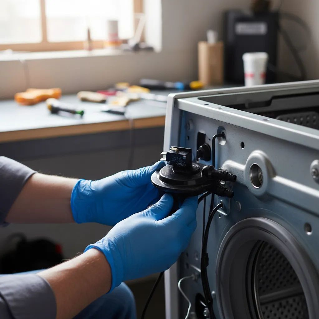 Interruptor de detección de presión de aire RSS-495-011 de Cleveland Controls 2374-495 - Image 4