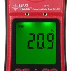 Detector Gas Gases Metano Propano Smart Sensor As8902