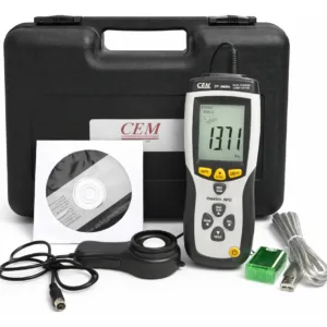 Termoanemómetro Medicion Temperatura Velocidad Aire Viento CEM DT-8894 DT8894