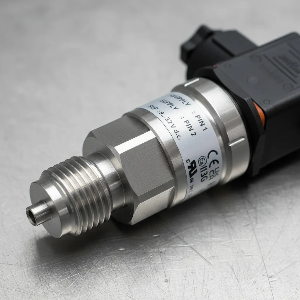 Transmisor de presión 0-10 Bar con salida 4-20 mA Danfoss modelo MBS 3000-2011-A1AB08-0 x - Image 4