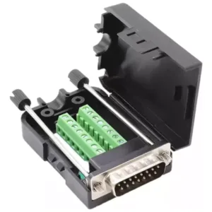 Enchufe Conector Vga D-sub Db15 Monitor Proyector 15 Pines