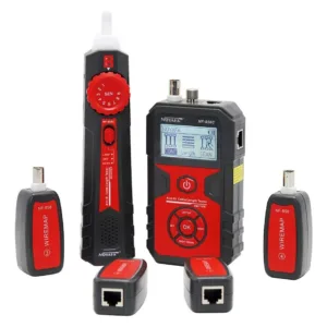 Localizador Fallas Tester Cable Red Coaxil Fibra Optica Noyafa NF-858C
