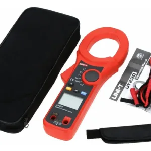Pinza Amperimétrica Digital UNI-T UT220 Corriente Máxima Ca