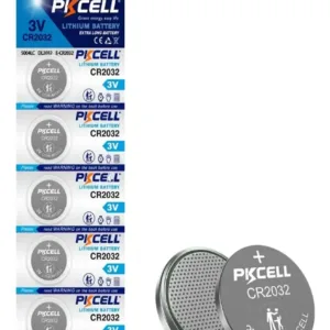 Pila Bateria CR2032 3V PKCELL (Blister x 5 unidades)