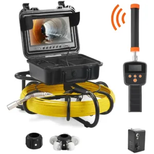 Camara Inspeccion Boroscopio Tuberias Localizador 512hz 91m