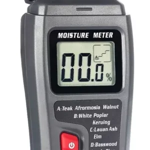 Higrometro Medidor De Humedad De Madera Digital EMT01