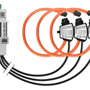 Analizador de Energia Meatrol ME132F + 3 Bobinas NRC XL-100 (1000V)