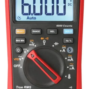 Multímetro Digital Anti Interferencias Emc Vfd Ut17b UNI-T UT17B MAX