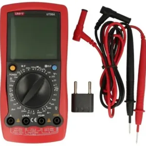 Multímetro digital Electricidad Diodos Continuidad UNI-T UT58A