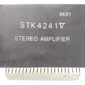 Circuito Integrado Ic Amplificador Estéreo Stk4141ii
